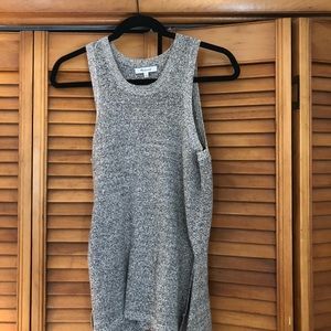 Madewell tie wrap sweater tank